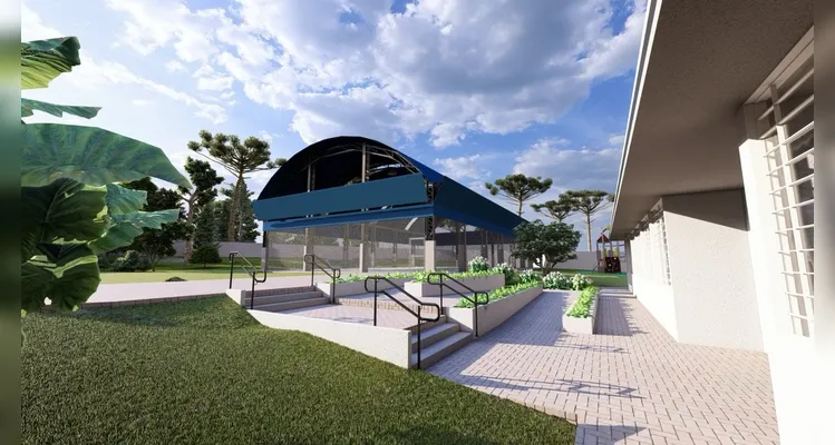 Confira imagens do projeto.