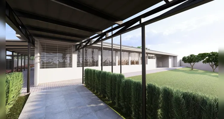 Confira imagens do projeto.