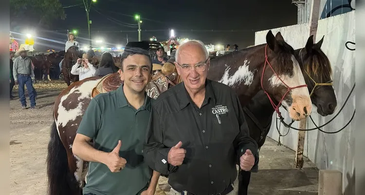 Aliel Machado e Reinaldo Cardoso.