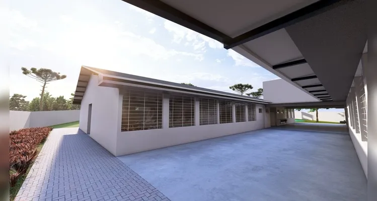 Confira imagens do projeto.