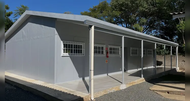 O encontro contou com visita das equipes às novas salas de aula.