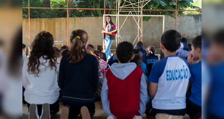 Prefeitura fortalece educação ambiental nas escolas com projeto ‘Eco-Heróis Recicla PG'