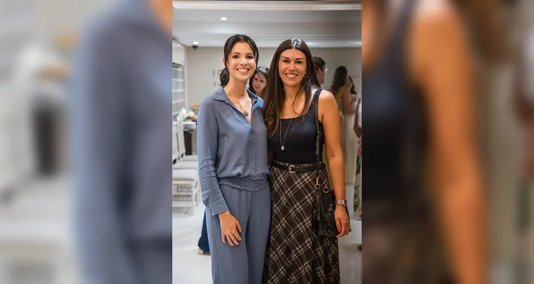 Majenna Silva e Talita Castanho