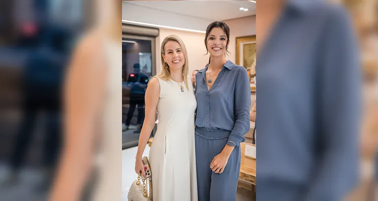 Viviane Zeny e Majenna Silva