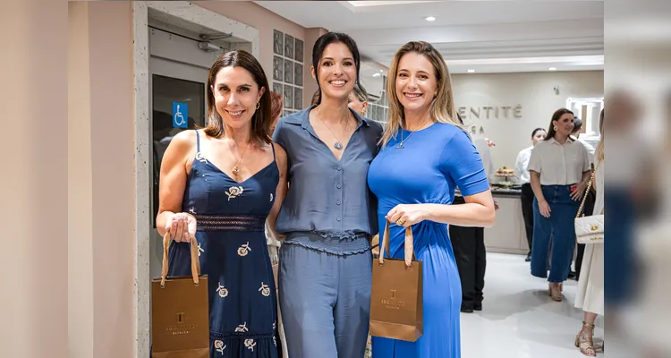 Luciane Favero, Majenna Silva e Monia Penteado