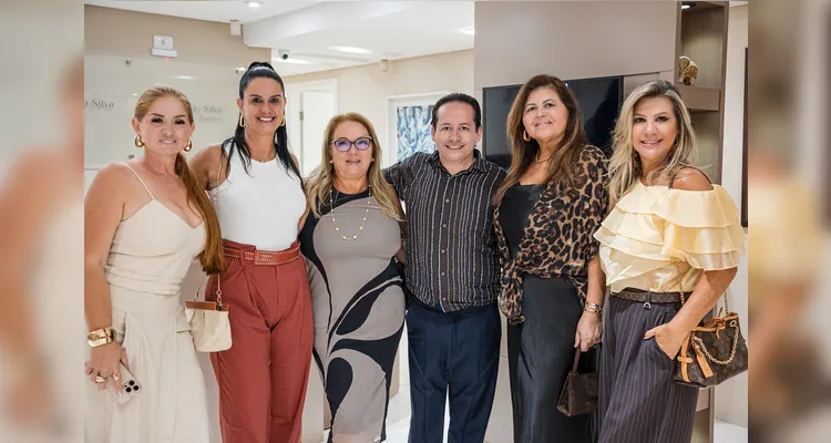 Flavia Felix, Carla Favarin, Neiva Galvão, este colunista, Cristina Mota e Luciane Kris