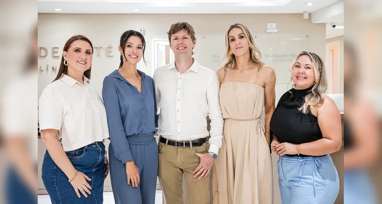 Daniele Kohut, Majenna Silva, Eduardo Silva, Lis Boscardin e Dariane Vieira