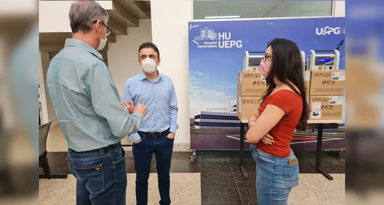 Aliel Machado comemora 16 anos do HU-UEPG e destaca investimentos no hospital