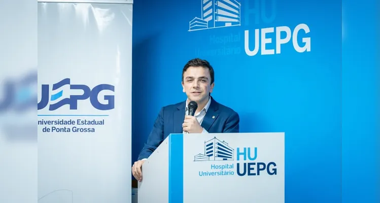 Aliel Machado comemora 16 anos do HU-UEPG e destaca investimentos no hospital