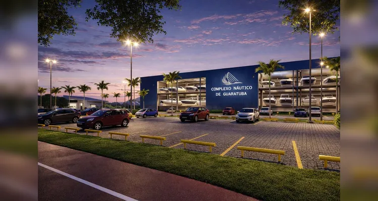 Antiga área do ferry boat vai virar complexo náutico em Guaratuba após entrega da ponte