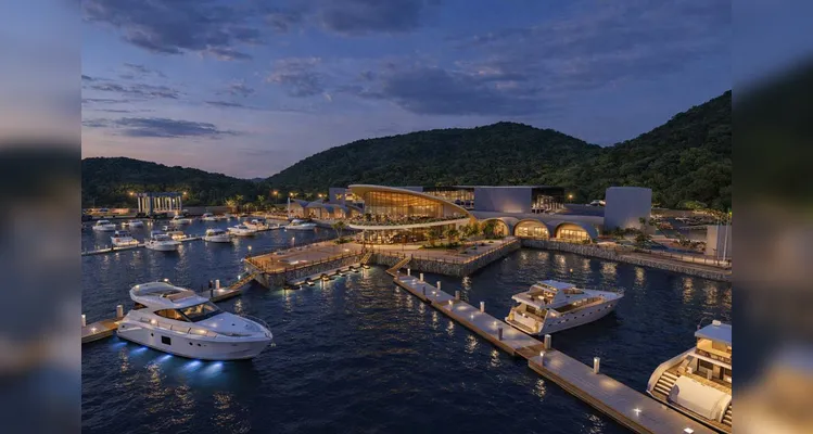 Antiga área do ferry boat vai virar complexo náutico em Guaratuba após entrega da ponte