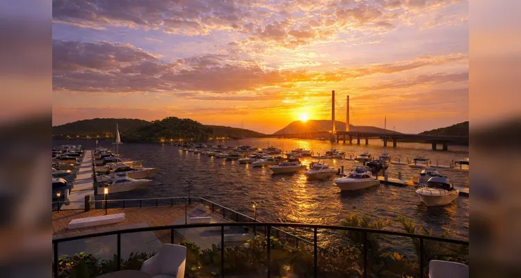 Antiga área do ferry boat vai virar complexo náutico em Guaratuba após entrega da ponte