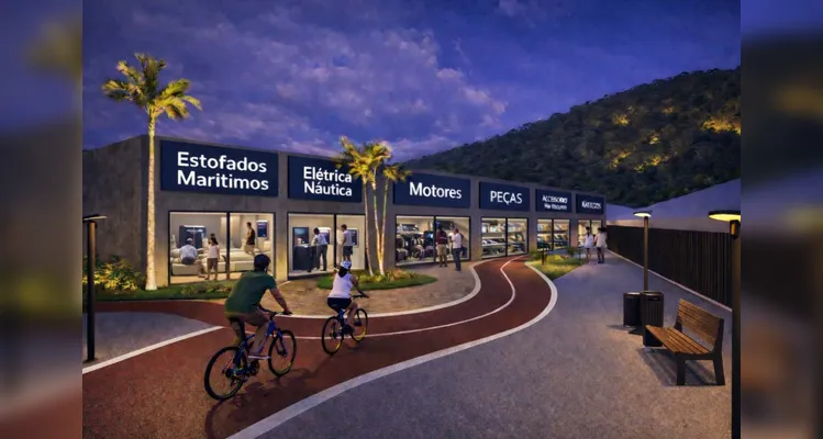 Antiga área do ferry boat vai virar complexo náutico em Guaratuba após entrega da ponte