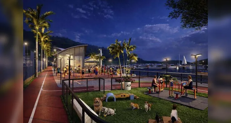 Antiga área do ferry boat vai virar complexo náutico em Guaratuba após entrega da ponte