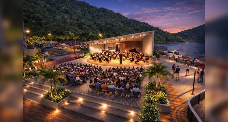 Antiga área do ferry boat vai virar complexo náutico em Guaratuba após entrega da ponte