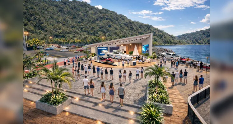 Antiga área do ferry boat vai virar complexo náutico em Guaratuba após entrega da ponte
