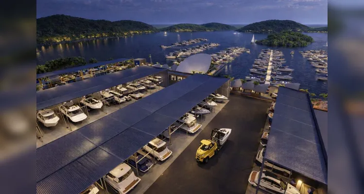 Antiga área do ferry boat vai virar complexo náutico em Guaratuba após entrega da ponte