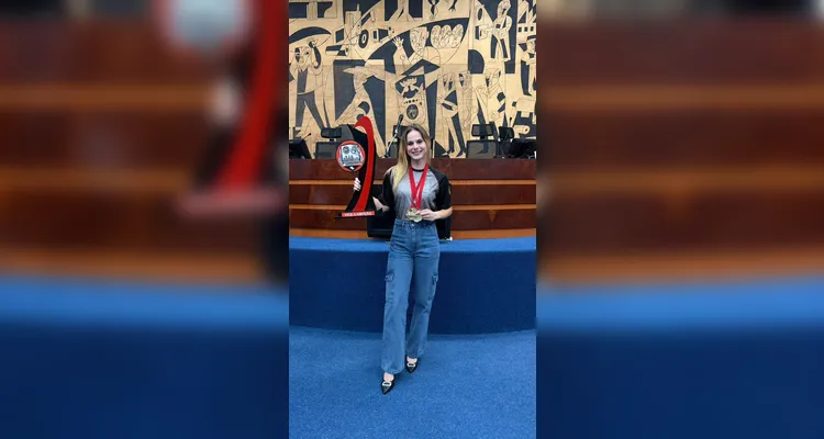 A equipe Scremin Thai recebeu uma Moção de Aplausos da Câmara de Vereadores de Ponta Grossa