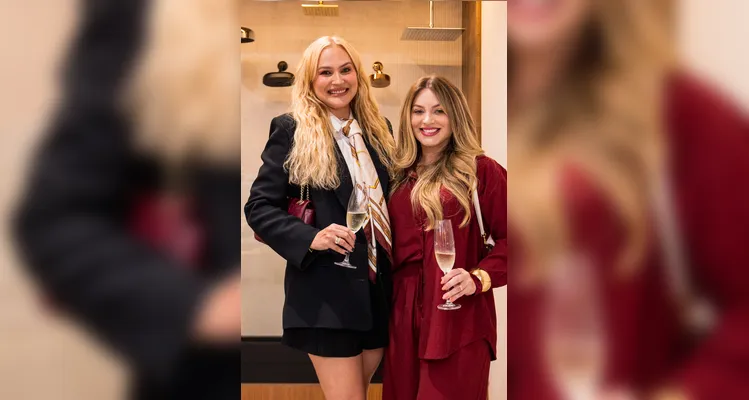 Karla Diniz e Duda Cezar