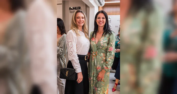 Monia Penteado e Majenna Silva