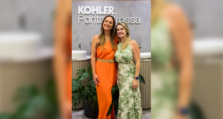 Thais Correia e Viviane Favretto