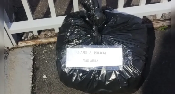 Possível bomba mobiliza operação em colégio de Ponta Grossa