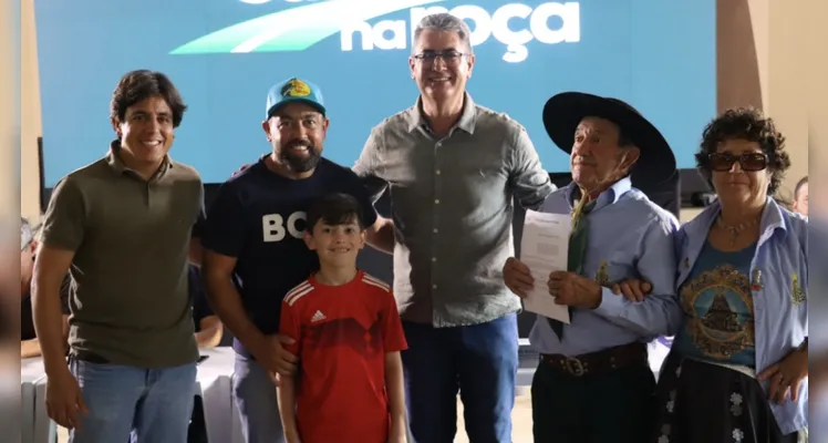 'Câmara na Roça' recebe demandas de estradas rurais, transporte e saúde em PG