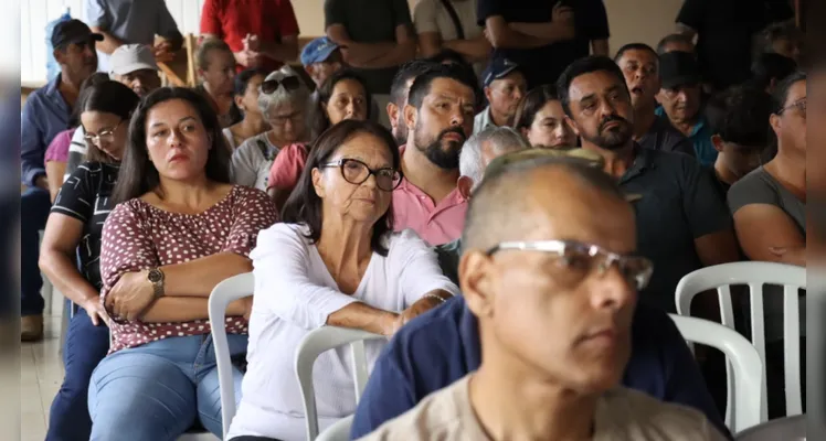 'Câmara na Roça' recebe demandas de estradas rurais, transporte e saúde em PG