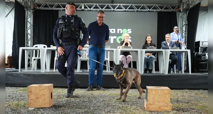 'Câmara nos Bairros' tem grande público e fortalece presença do Legislativo em PG