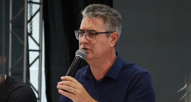 Presidente da Casa de Leis, Julio Küller (PL)