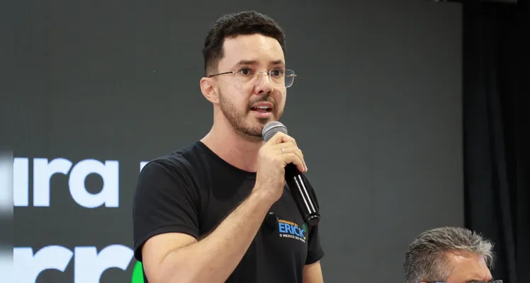 Parlamentar Dr. Erick (PV)