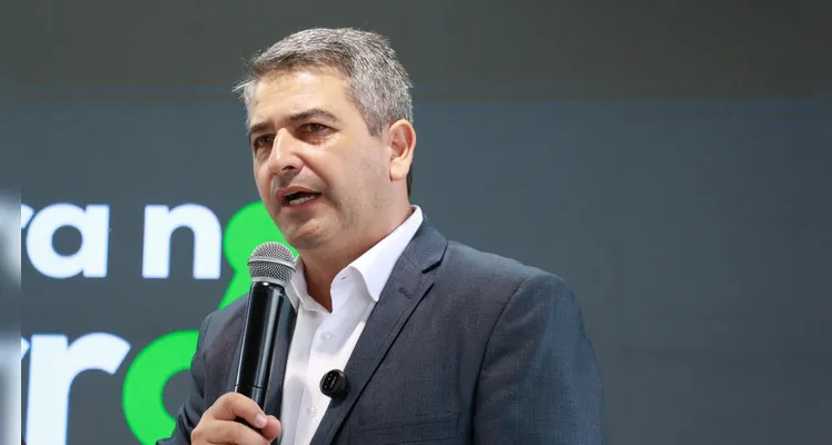 Líder do governo municipal na Câmara, Pastor Ezequiel (Podemos)