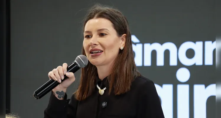 Joce Canto (PP), vereadora de Ponta Grossa