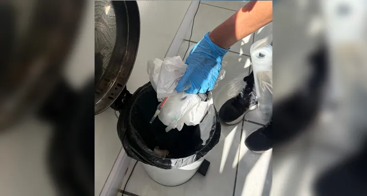 Materiais e insumos utilizados nas atividades foram apreendidos e serão submetidos à análise pericial