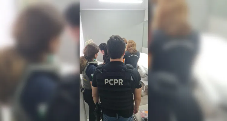 A Vigilância Sanitária determinou a interdição temporária do estabelecimento