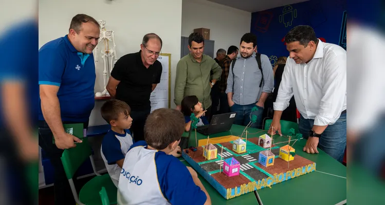 Comitiva de Minas Gerais vem a Ponta Grossa para discutir boas práticas de gestão pública