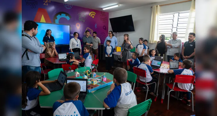 Comitiva de Minas Gerais vem a Ponta Grossa para discutir boas práticas de gestão pública