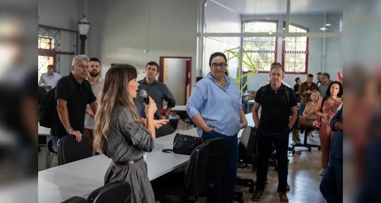 Comitiva de Minas Gerais vem a Ponta Grossa para discutir boas práticas de gestão pública