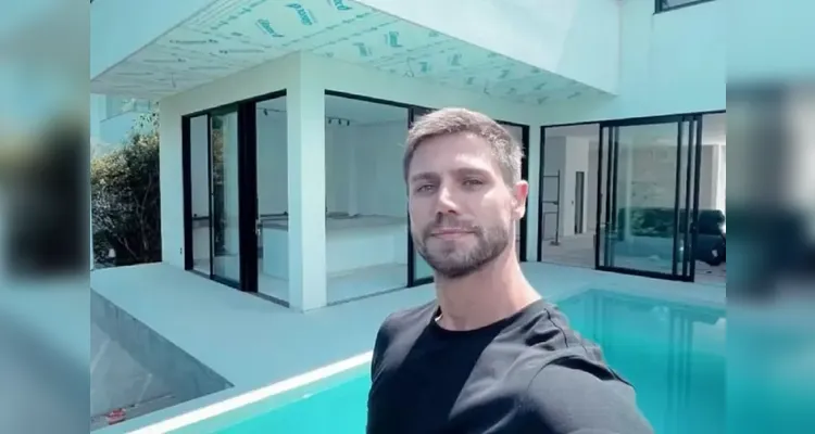Como é a luxuosa mansão que Jonas, eliminado do 'BBB 26', fez com a ex