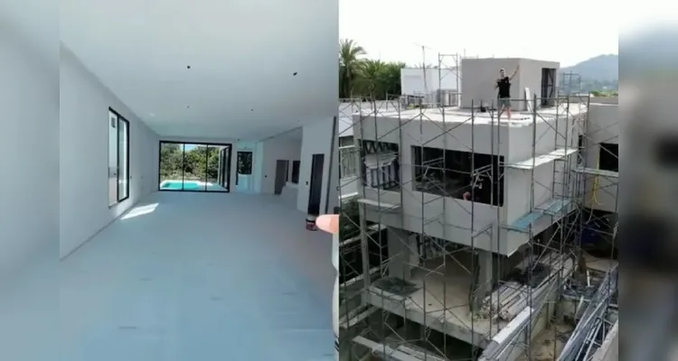 Como é a luxuosa mansão que Jonas, eliminado do 'BBB 26', fez com a ex