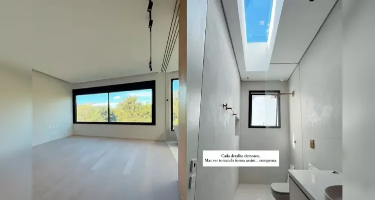 Como é a luxuosa mansão que Jonas, eliminado do 'BBB 26', fez com a ex