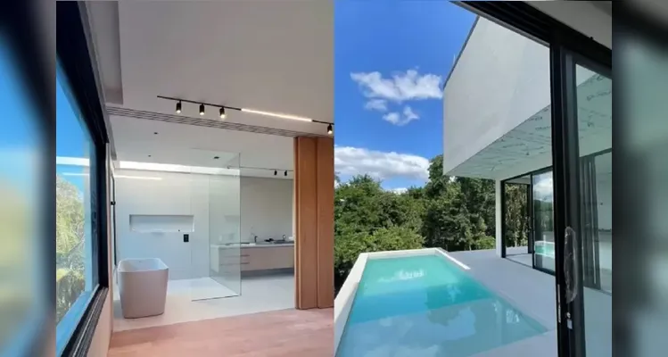 Como é a luxuosa mansão que Jonas, eliminado do 'BBB 26', fez com a ex