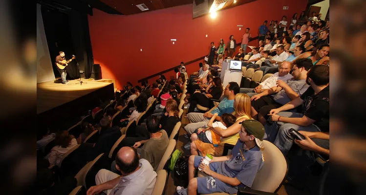 Cinearte retorna a PG com exibição de 'Cartola – Música para os Olhos'