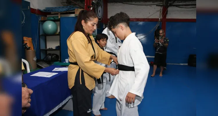 Atletas de Ponta Grossa são destaque no cenário estadual de Taekwondo