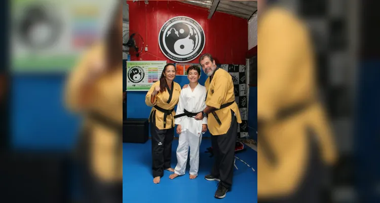 Atletas de Ponta Grossa são destaque no cenário estadual de Taekwondo