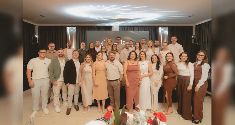 Os empresários participantes do NDPG