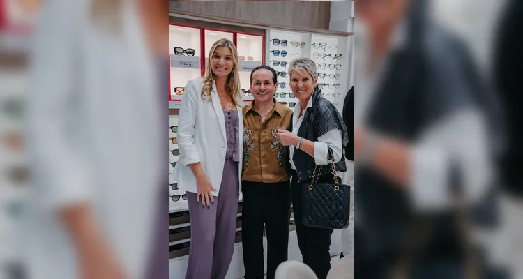 Andrezza Boratto, este colunista e Silvana Boratto