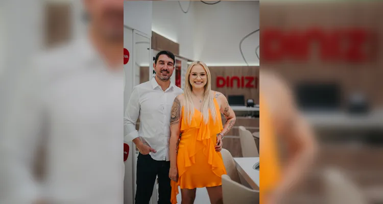 Tibério Cabral e Karla Diniz