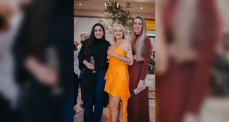 Aline Andrade, Karla Diniz e Maiza Hoffman