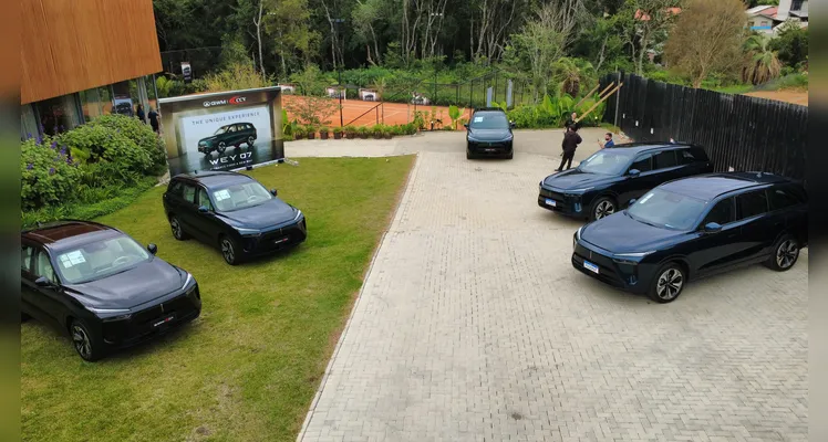 Coluna RC acompanha lançamento do WEY 07 em experiência sofisticada